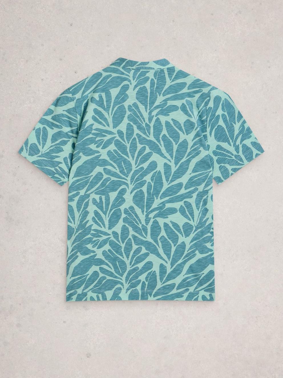 COSMIC SS SHIRT in BLUE PR - FLAT BACK