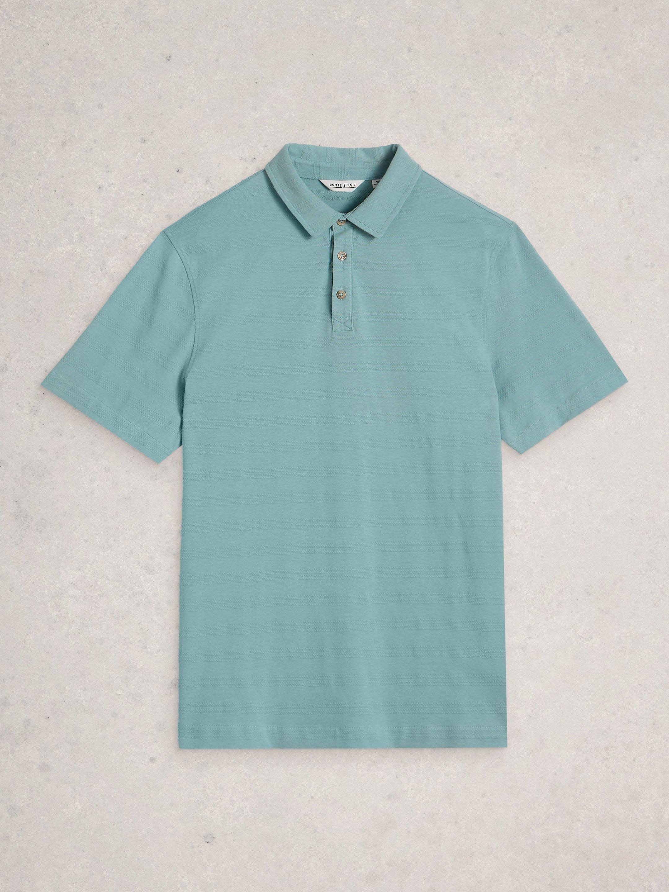 Cotton Stripe Polo