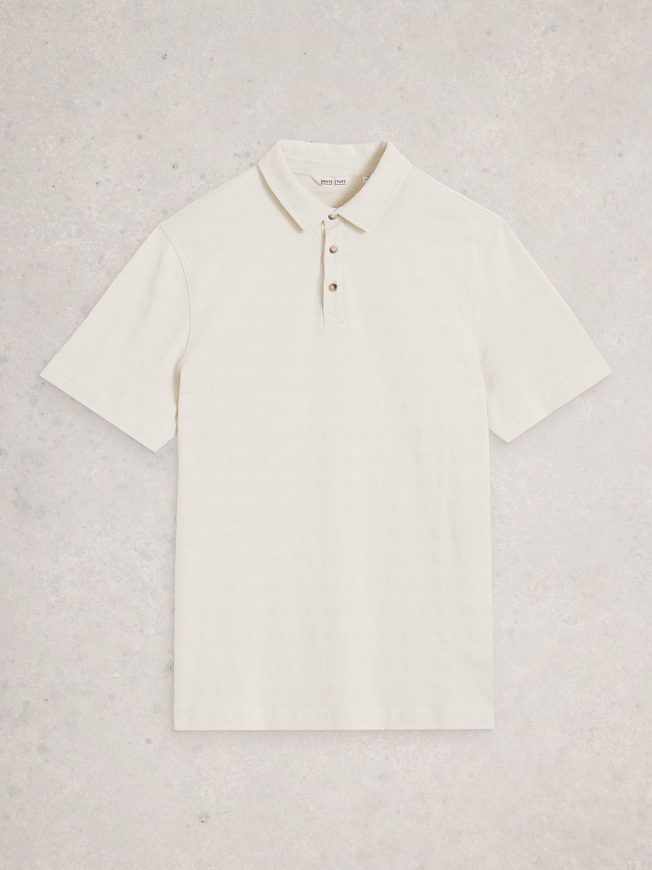 Cotton Stripe Polo