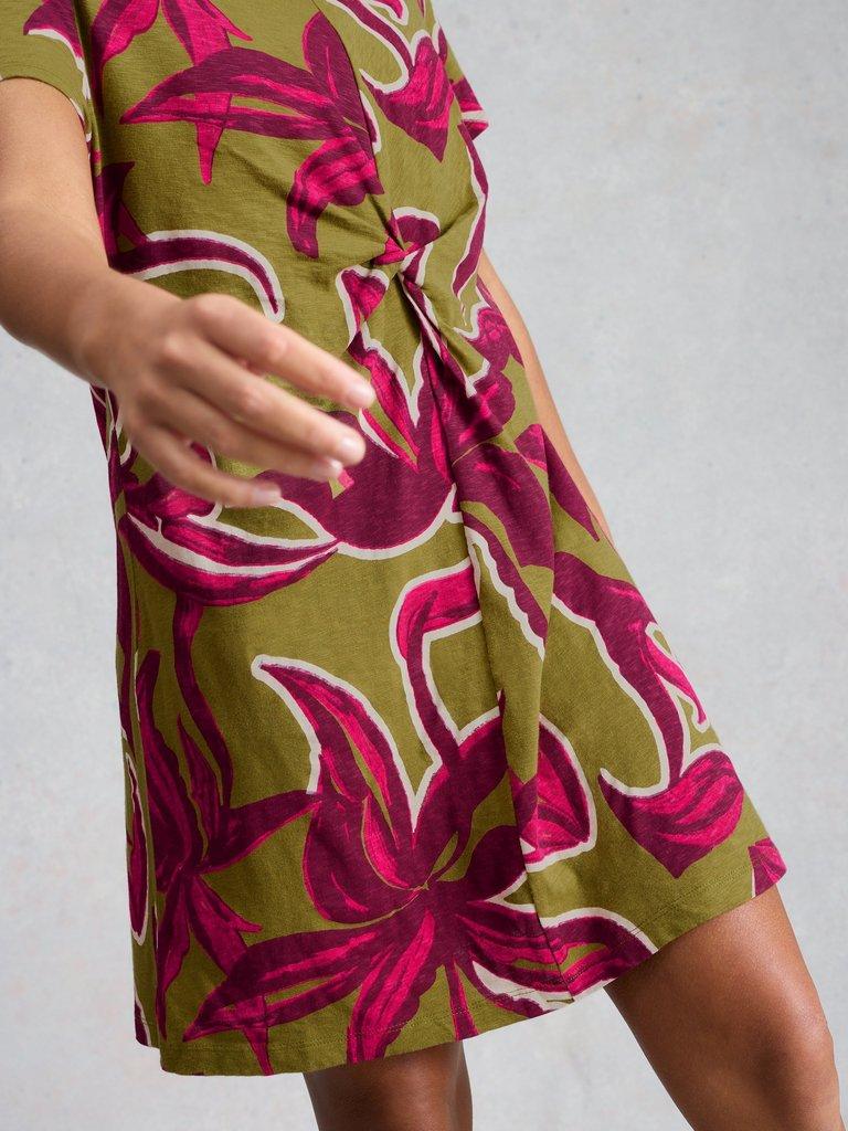 Milly TShirt Dress in GREEN PR - LIFESTYLE