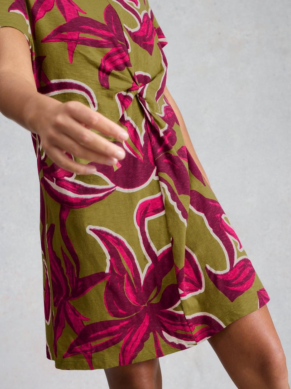 Milly TShirt Dress in GREEN PR - LIFESTYLE