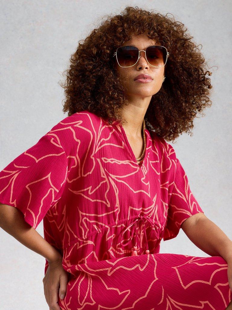 Serena Beach Cover Up in PURPLE PR - LIFESTYLE