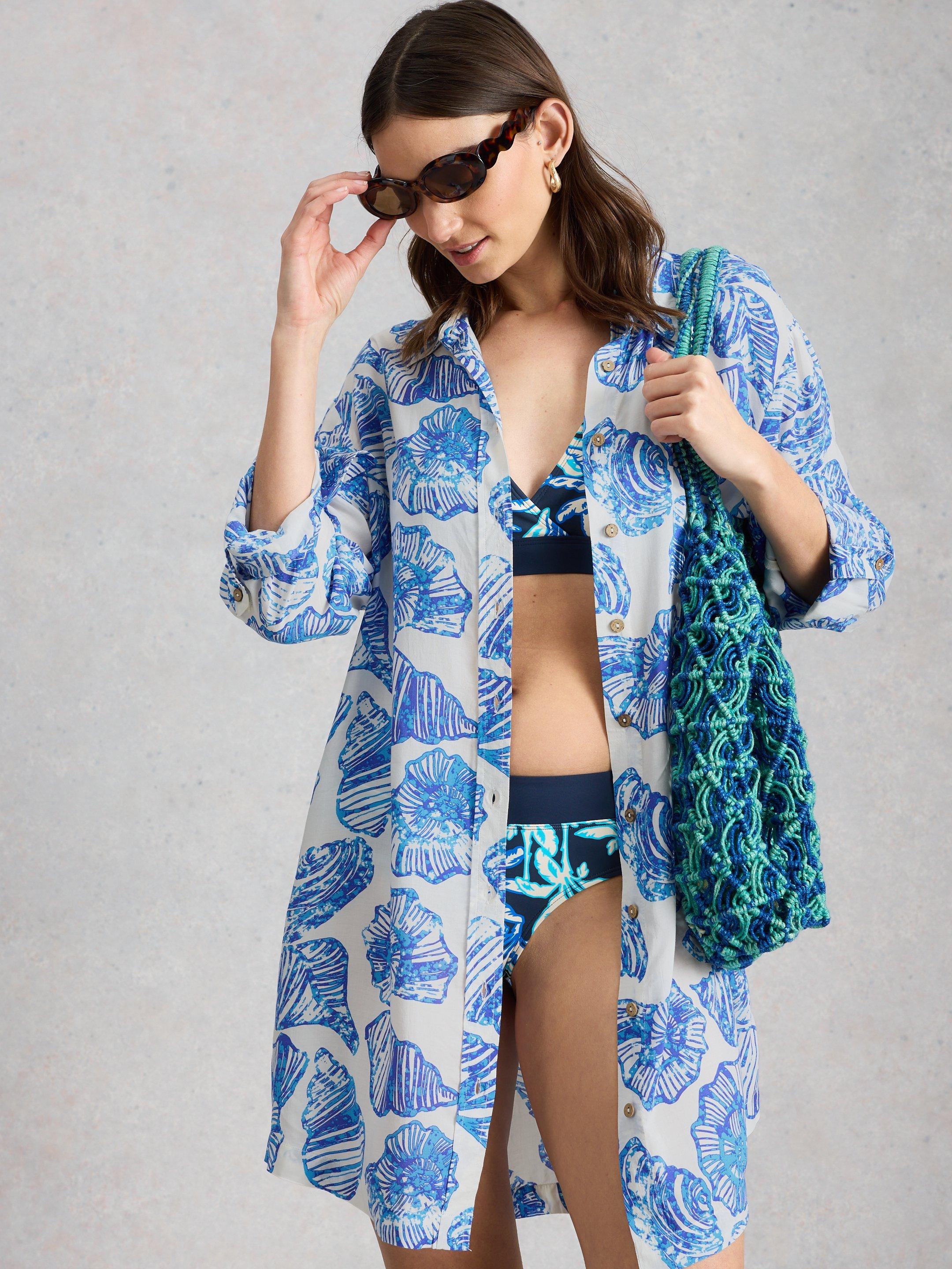 Suzie Beach Shirt Dress