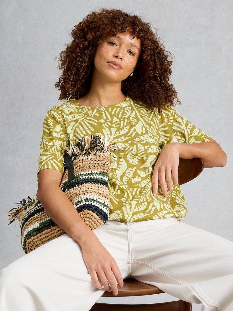 BREE TOP in GREEN MLT - LIFESTYLE