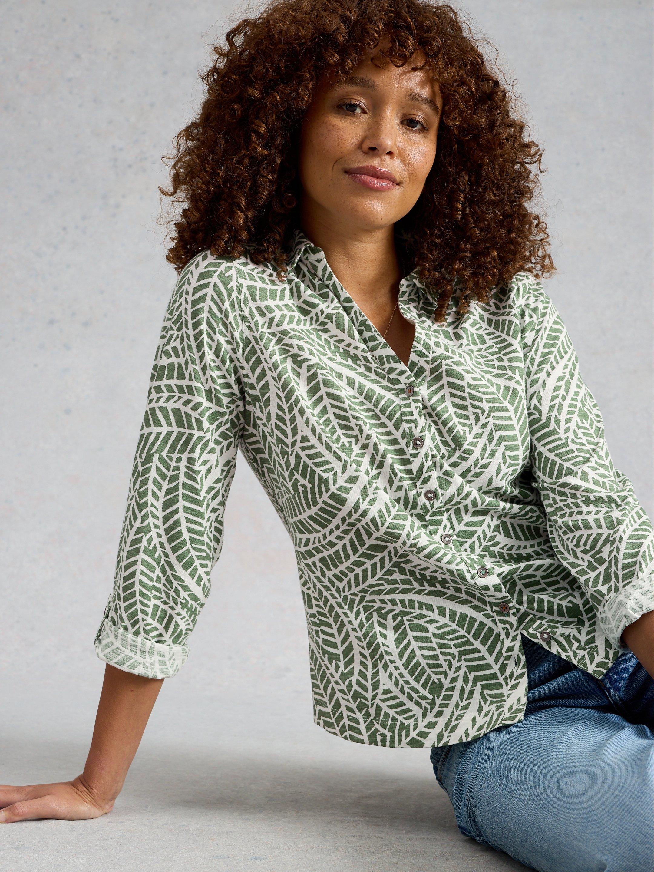 ANNIE JERSEY SHIRT