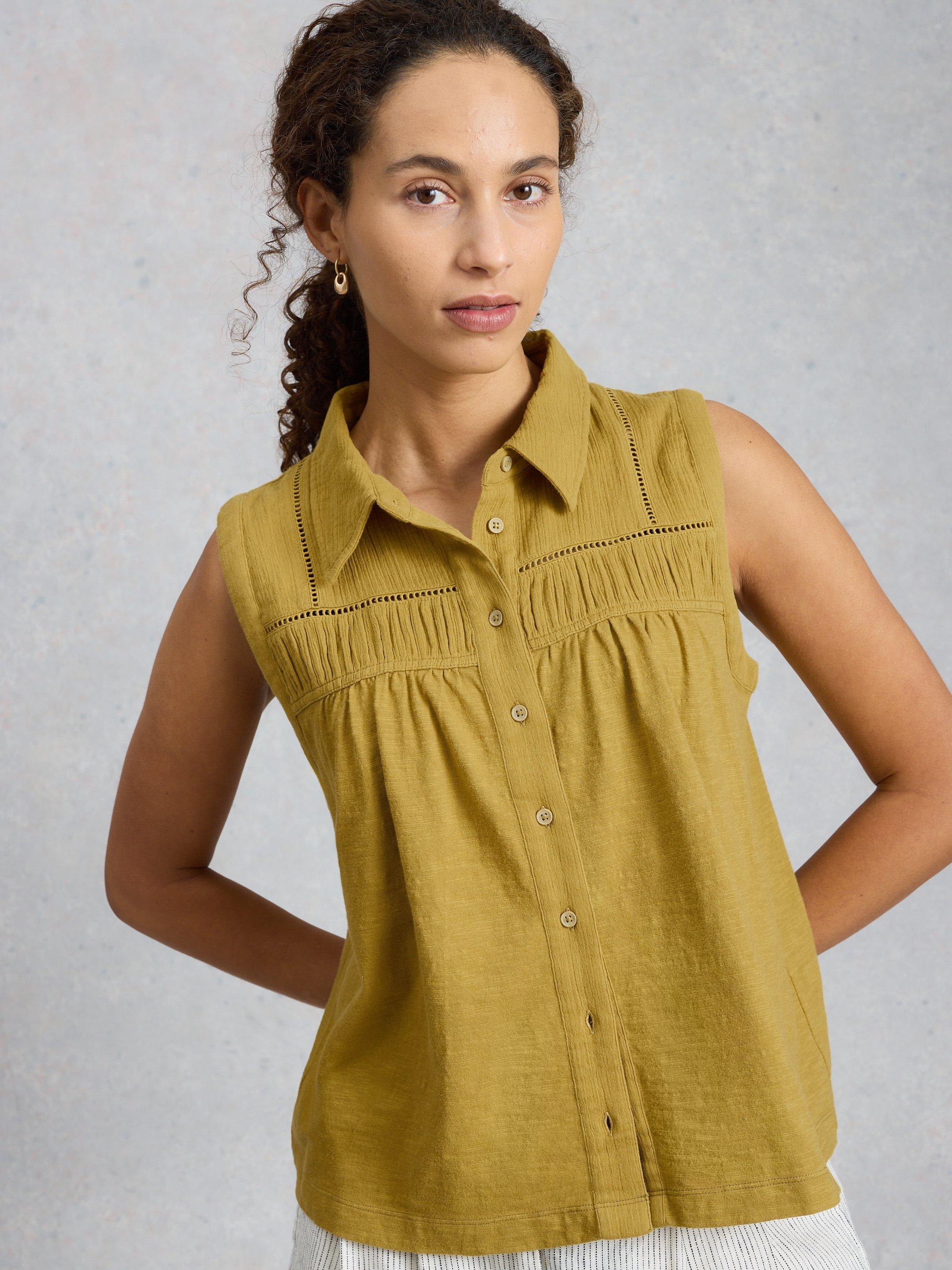DIDI DOUBLE CLOTH SHIRT