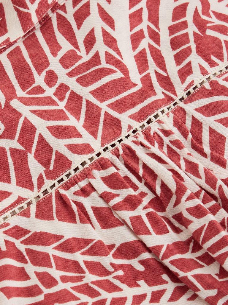 AMY SLEEVELESS SHIRT in PINK PR - FLAT DETAIL