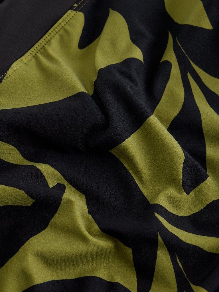 Valley Bikini Bottoms in GREEN PR - FLAT DETAIL