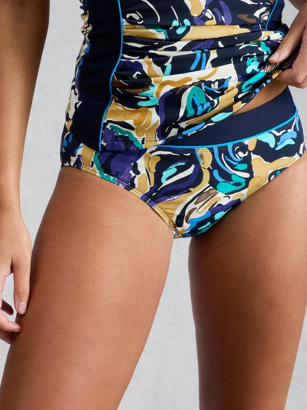 Valley Bikini Bottoms in NAVY PR - LIFESTYLE