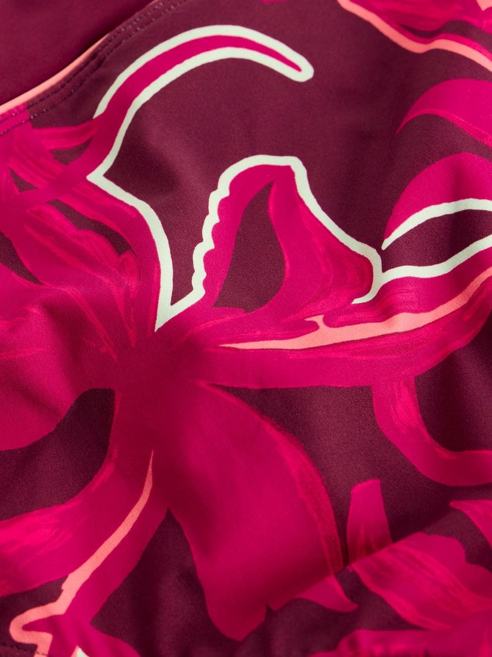 Valley Bikini Bottoms in PURPLE PR - FLAT DETAIL