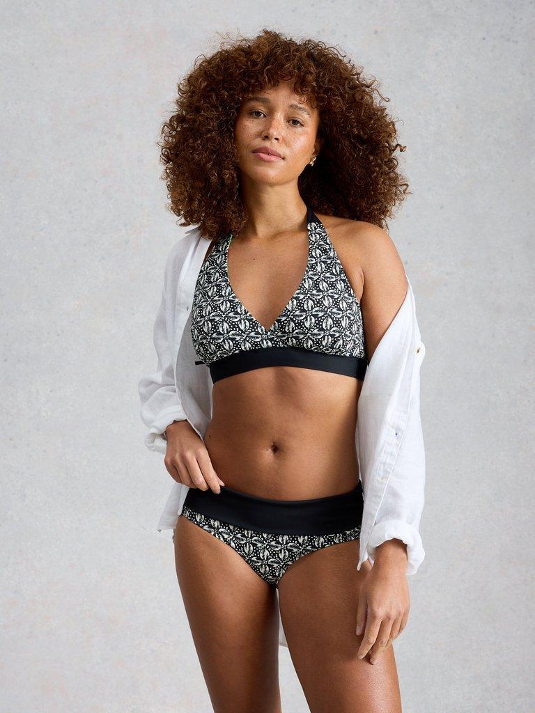 Reversible Fold Down Print Bottom in GREEN PR - LIFESTYLE