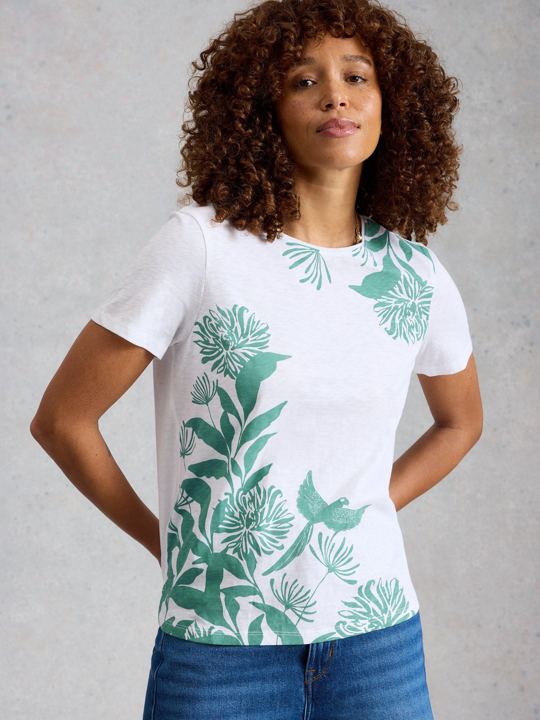 ABBIE CREW NECK T-SHIRT