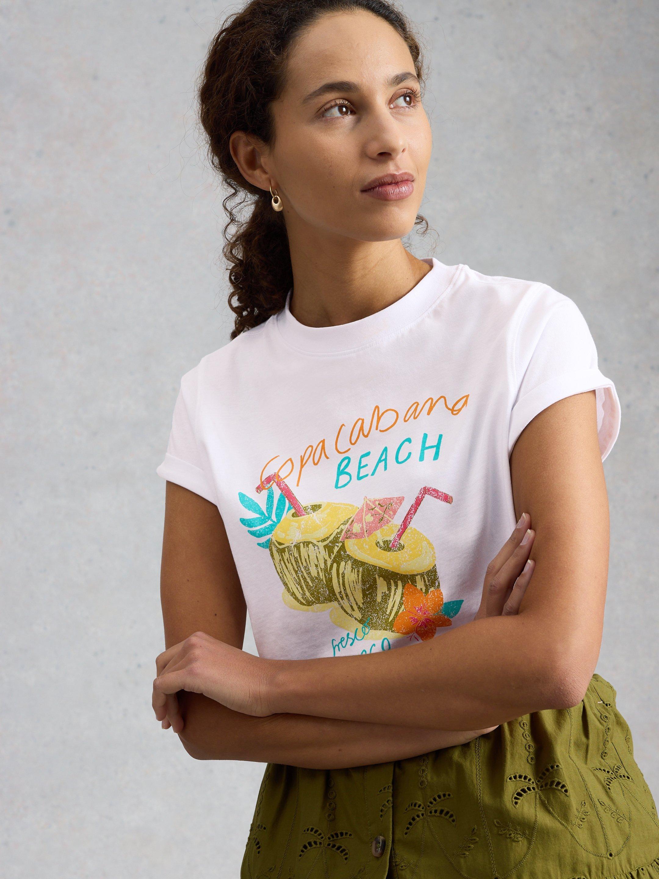 GINA GRAPHICS TEE