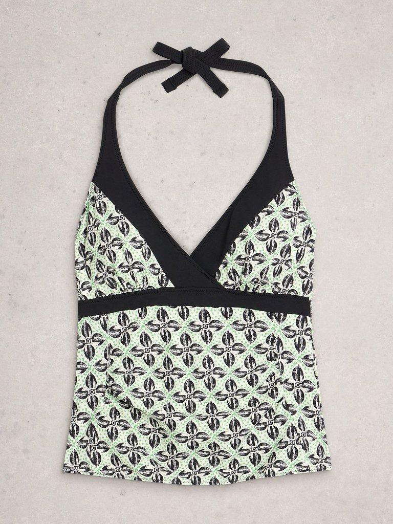 Sunshine Rev TankinI Top in BLK PR - FLAT BACK