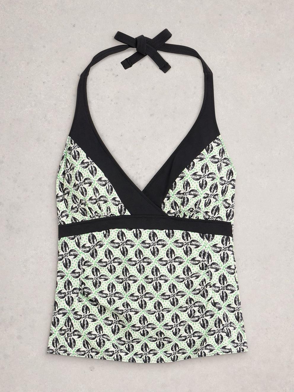 Sunshine Rev TankinI Top in BLK PR - FLAT BACK