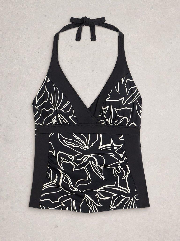 Sunshine Rev TankinI Top in BLK PR - FLAT FRONT