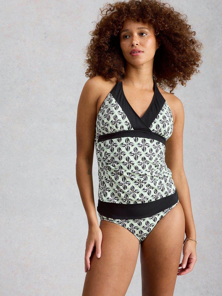 Sunshine Rev TankinI Top in BLK PR - LIFESTYLE