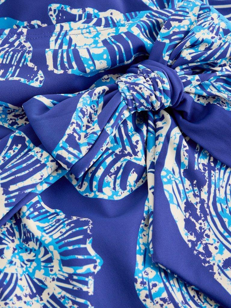 Tabitha Swimsuit in BLUE PR - FLAT DETAIL