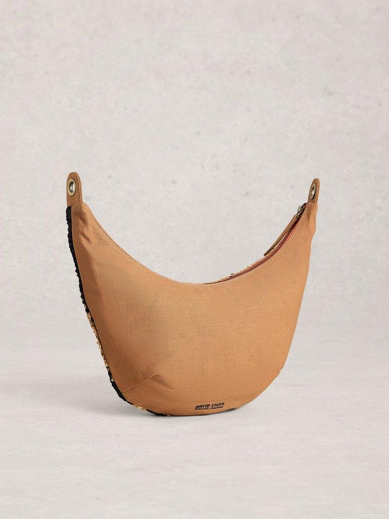 Natalie Weave Crossbody in BLK MLT - FLAT BACK