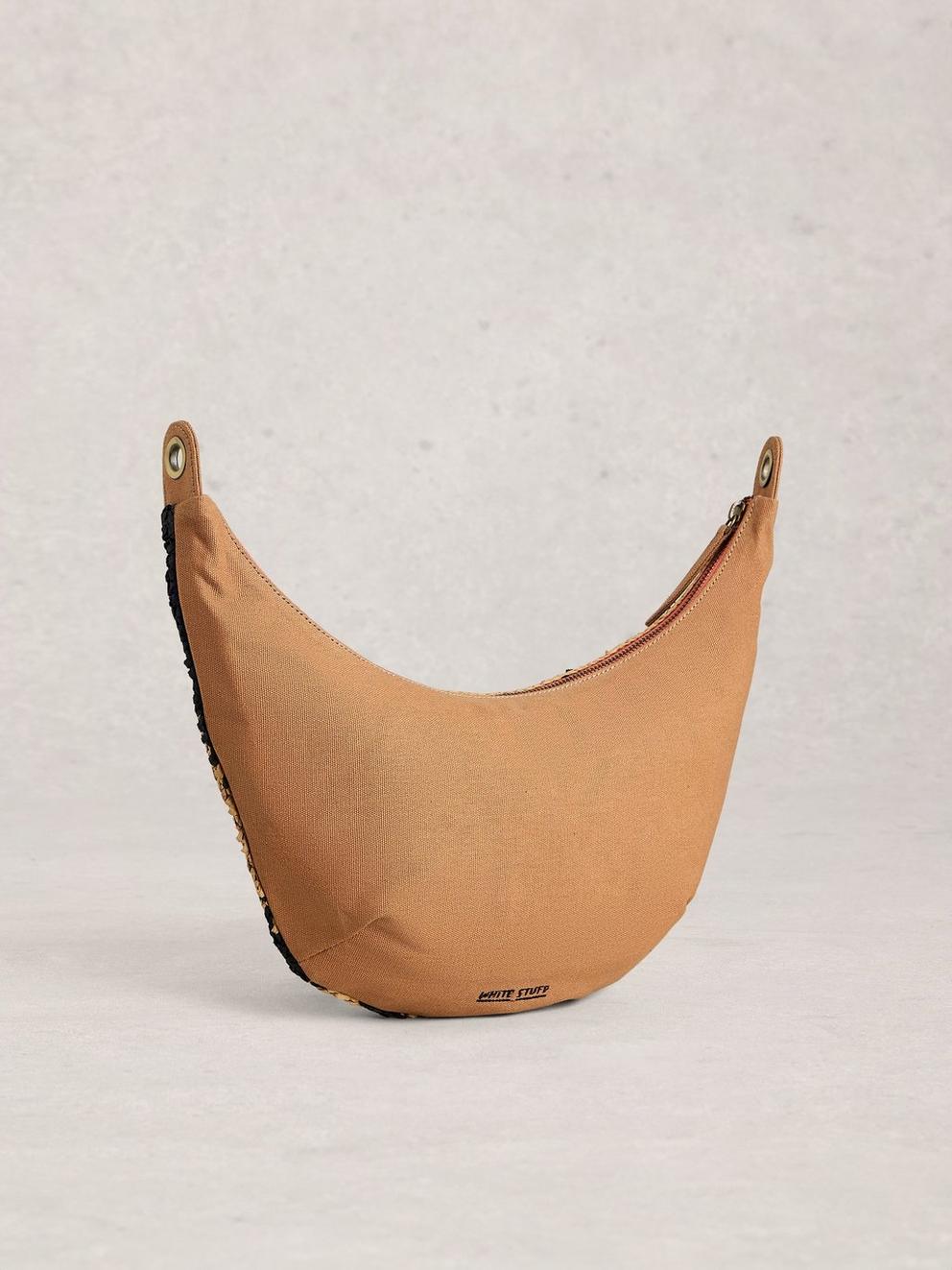 Natalie Weave Crossbody in BLK MLT - FLAT BACK
