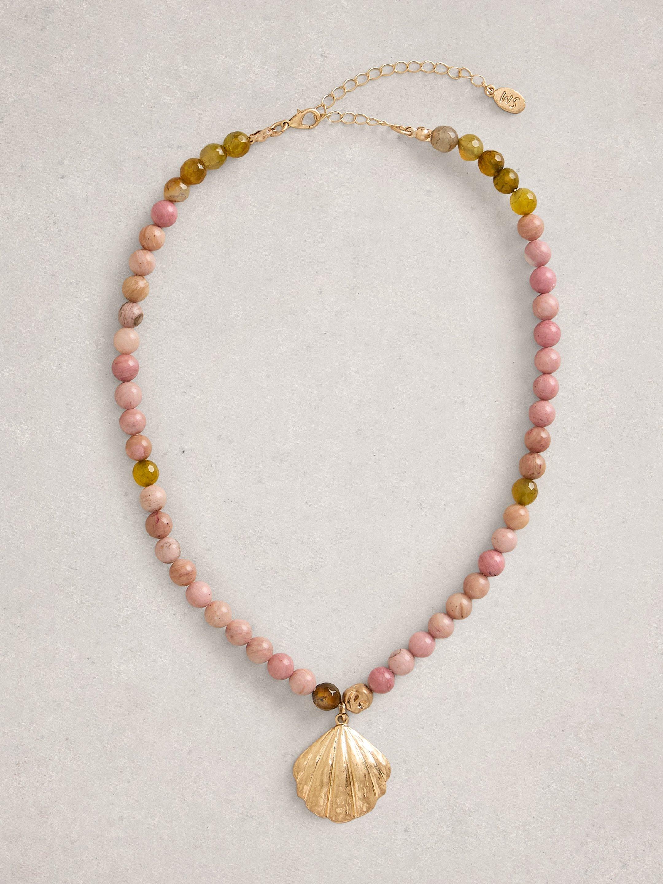 Shelly Charm Necklace