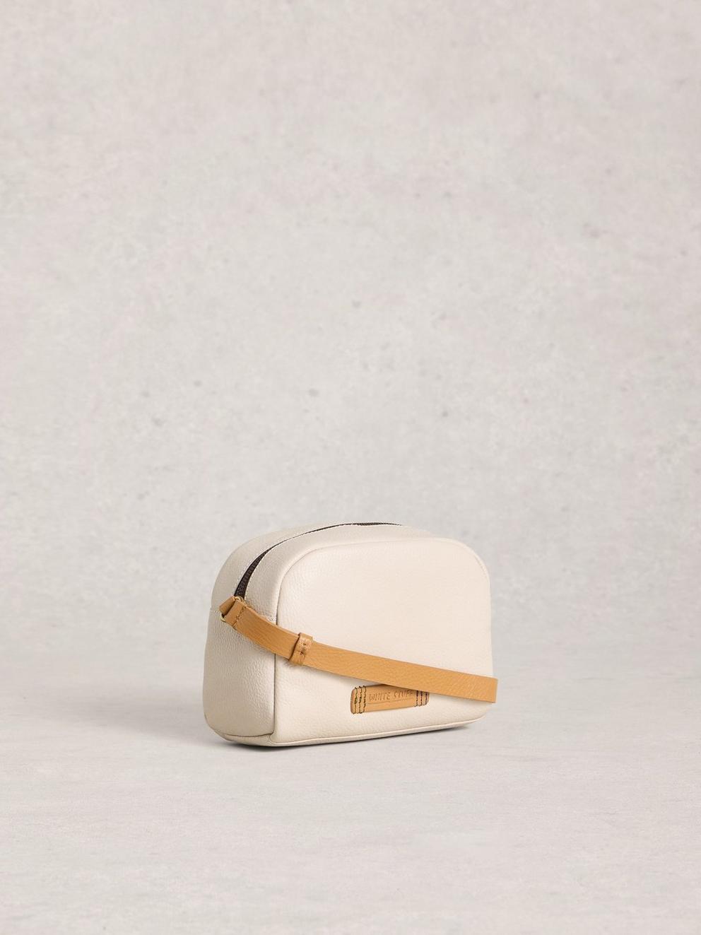 Bella Stud Crossbody Bag in IVORY MLT - FLAT BACK