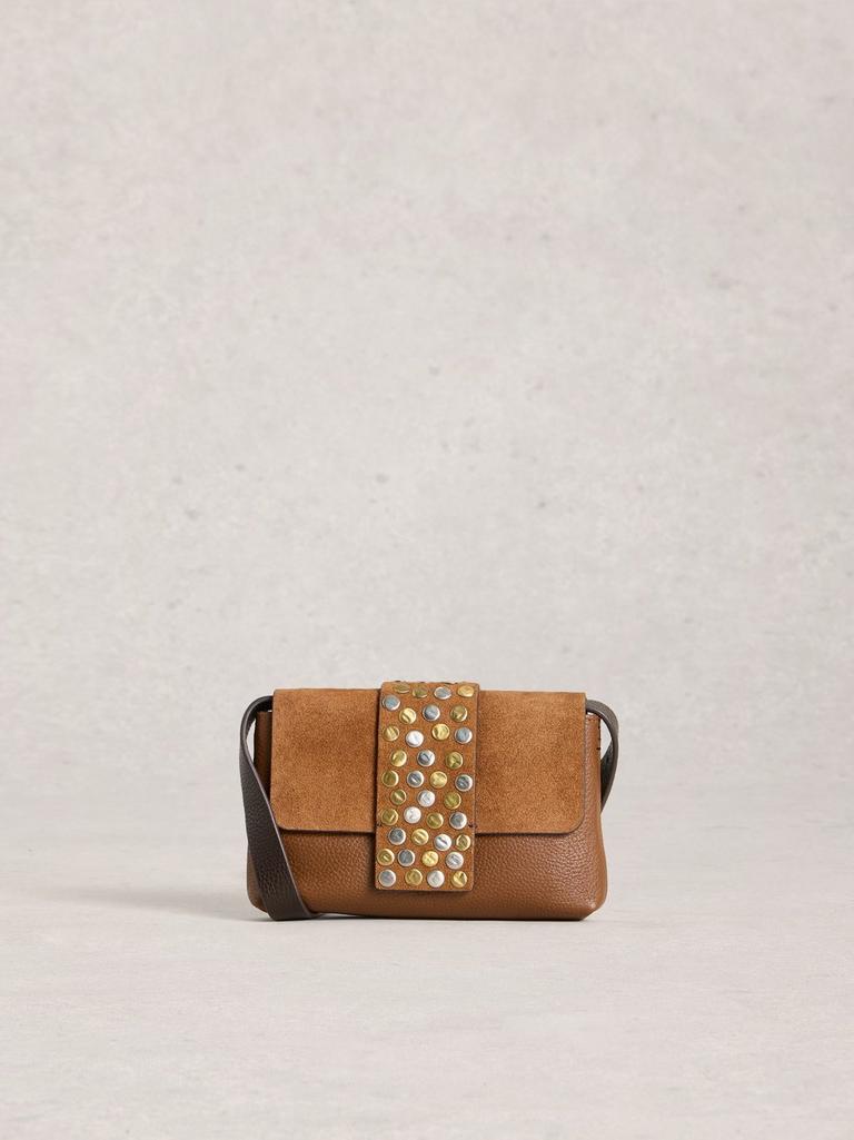 Tabby Landscape Mini Bag in MID TAN - LIFESTYLE