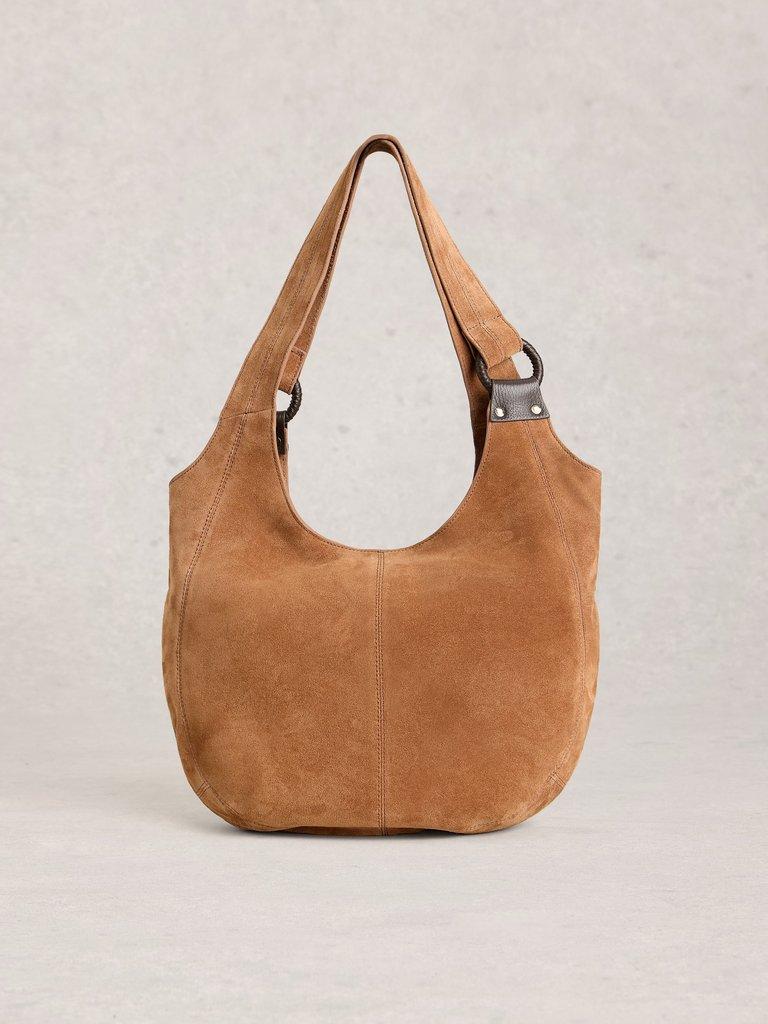 Saffy Shoulder Bag in MID TAN - LIFESTYLE