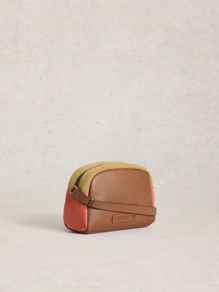 Bella Crossbody Bag in PINK MLT - FLAT BACK