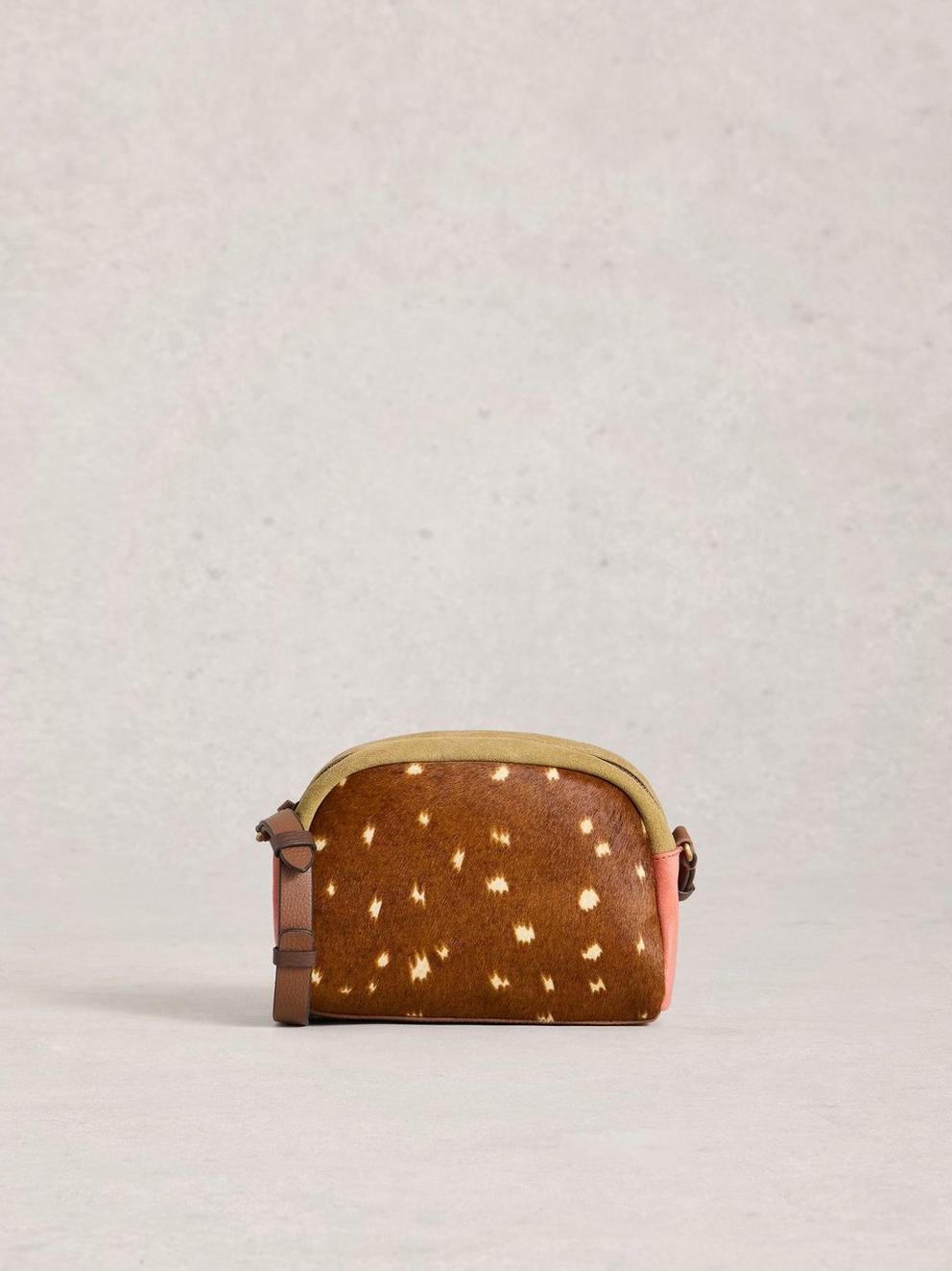 Bella Crossbody Bag in PINK MLT - LIFESTYLE