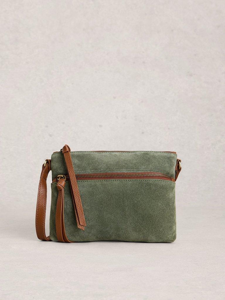 Hollie Mini Crossbody Bag in KHAKI GRN - LIFESTYLE