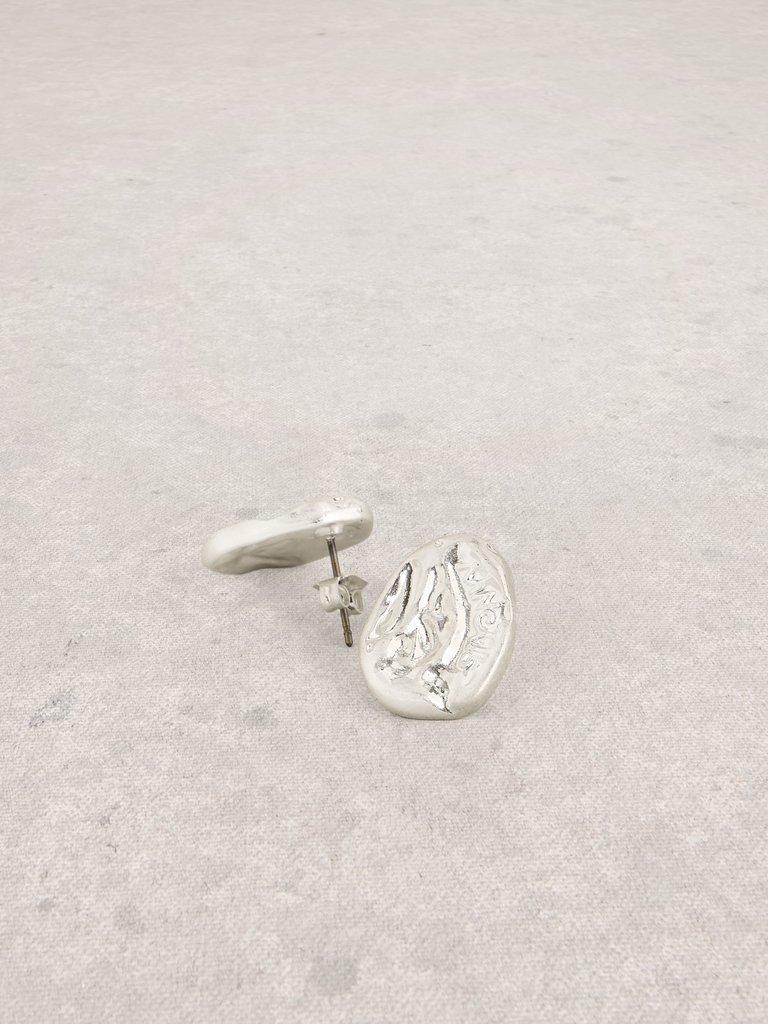 2PK Emmy Necklace and Earring in SLV TN MET - FLAT BACK