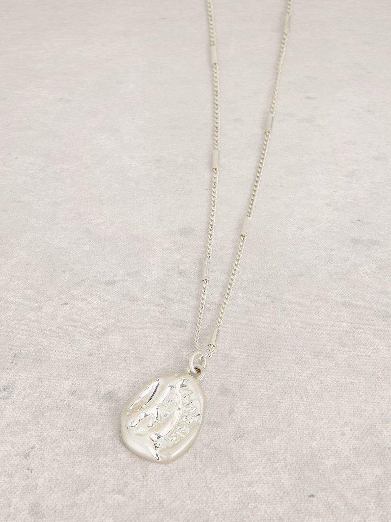 2PK Emmy Necklace and Earring in SLV TN MET - FLAT DETAIL