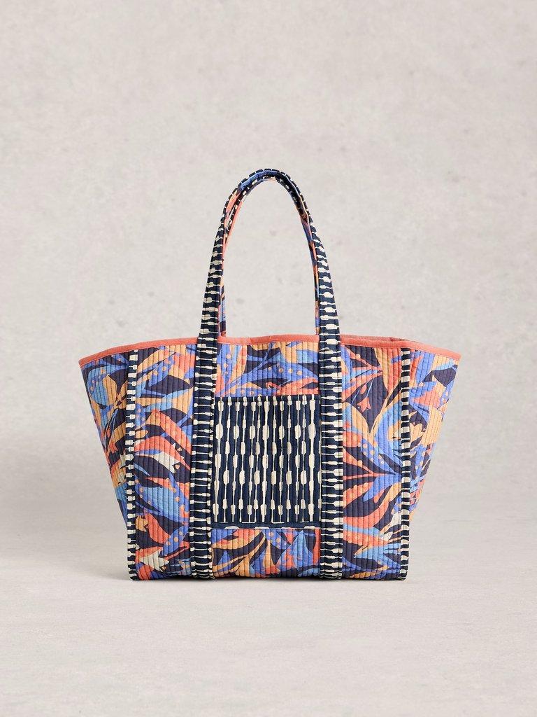 Riley Reversible Tote Bag in NAVY PR - LIFESTYLE