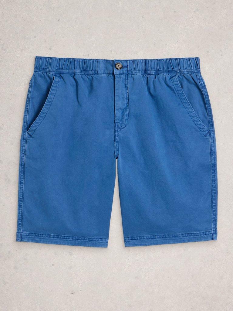 Sutton Drawstring Shorts in BRT BLUE - FLAT FRONT