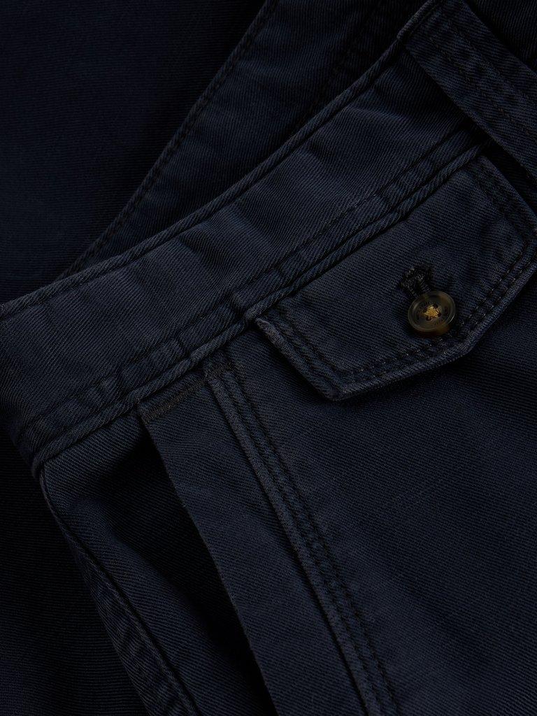 Chapman Casual Short in DARK NAVY - FLAT DETAIL
