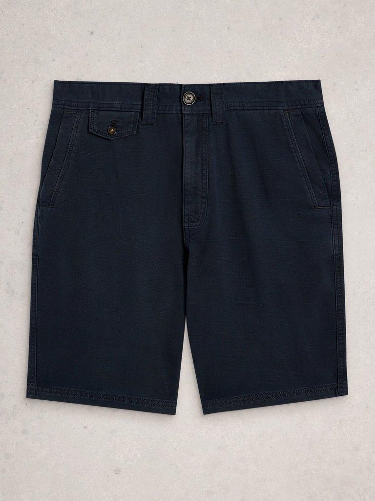 Chapman Casual Short in DARK NAVY - FLAT FRONT