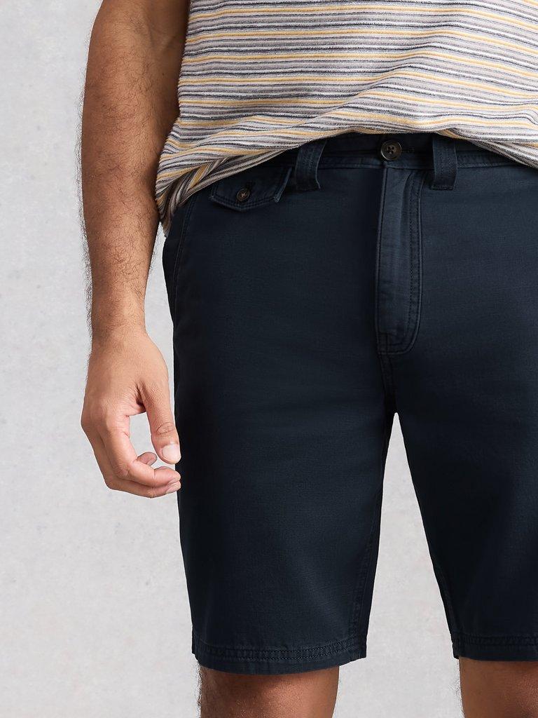 Chapman Casual Short in DARK NAVY - LIFESTYLE