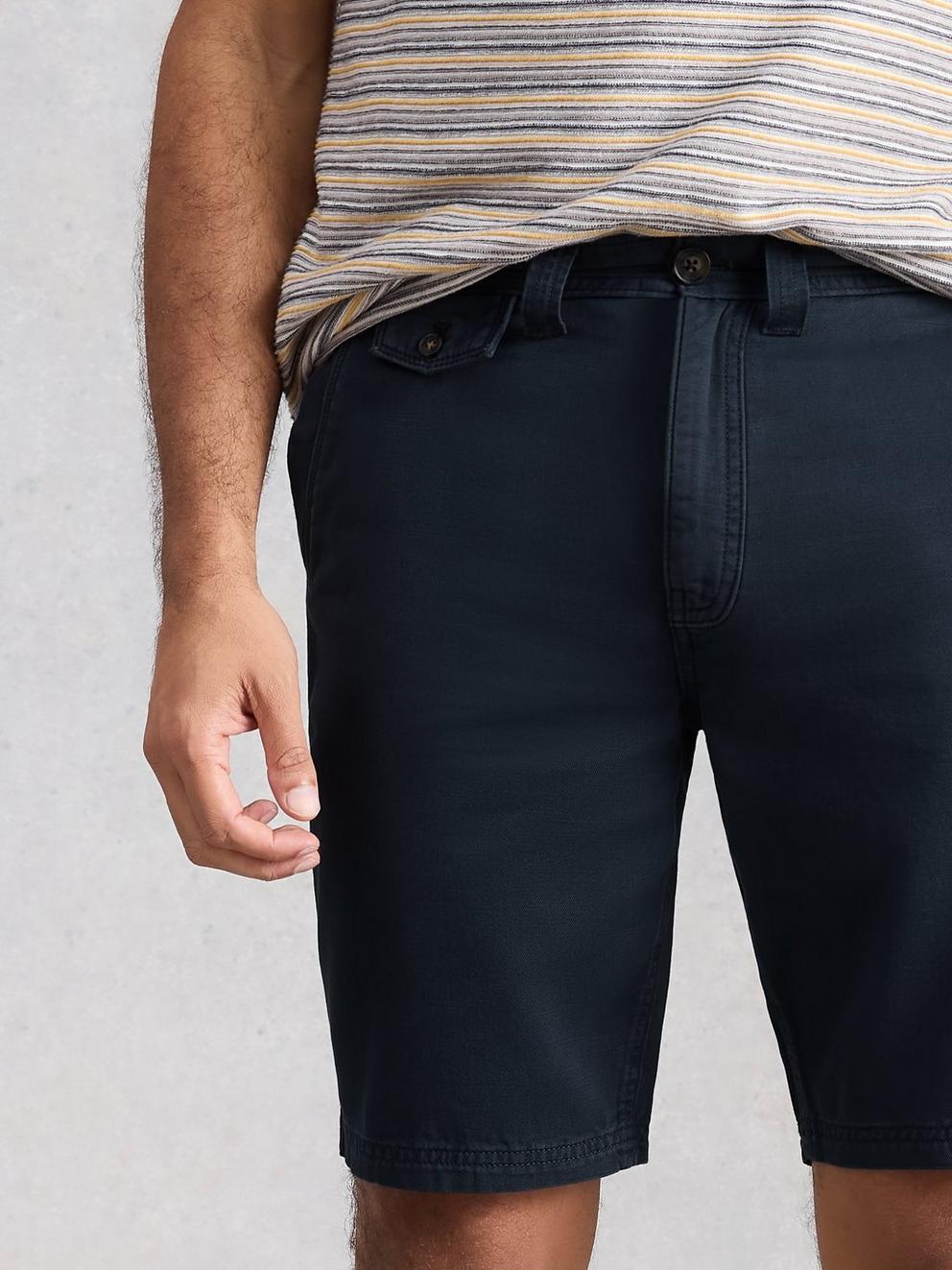 Chapman Casual Short in DARK NAVY - LIFESTYLE