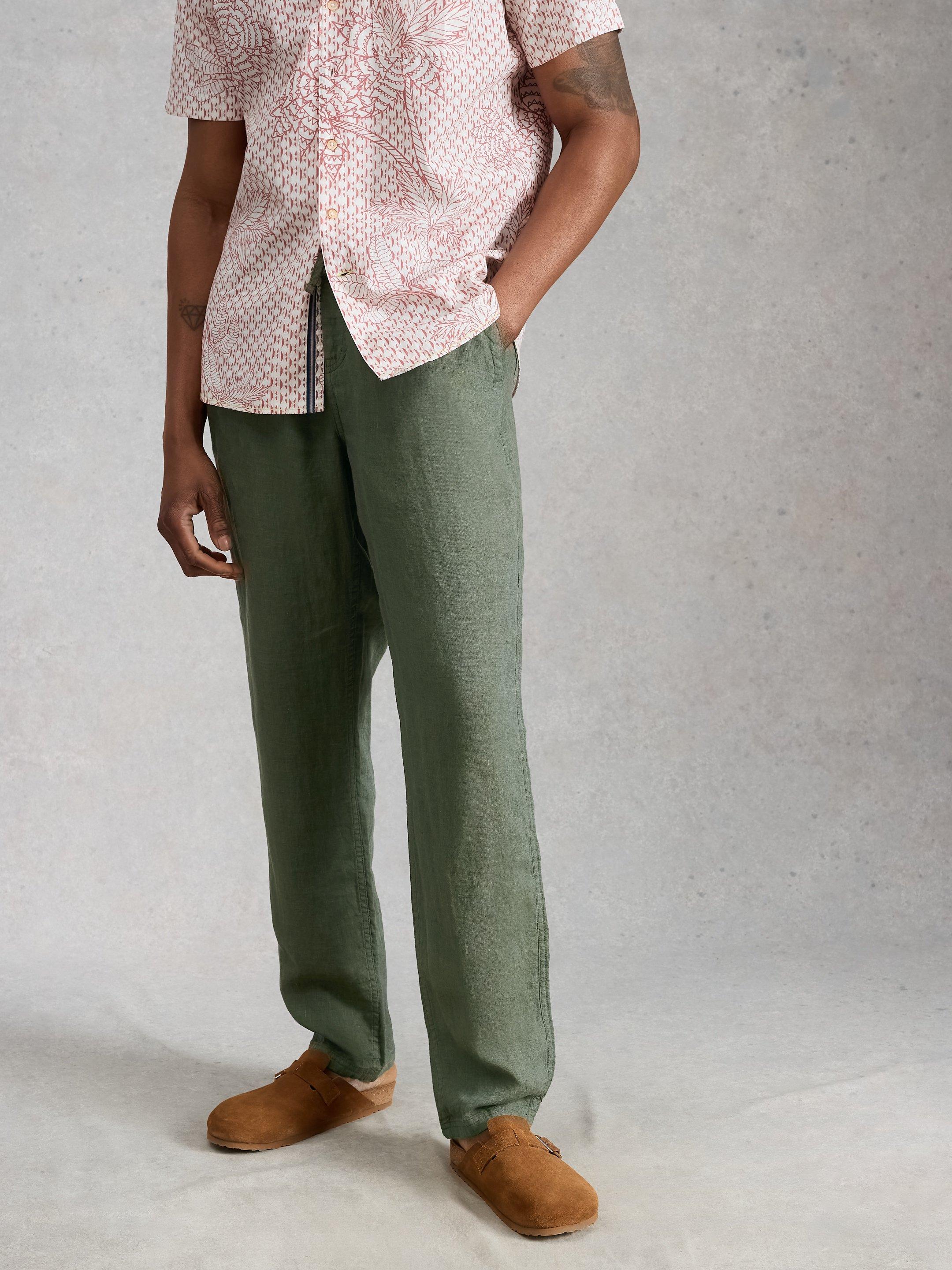 Skelmer Linen Trouser