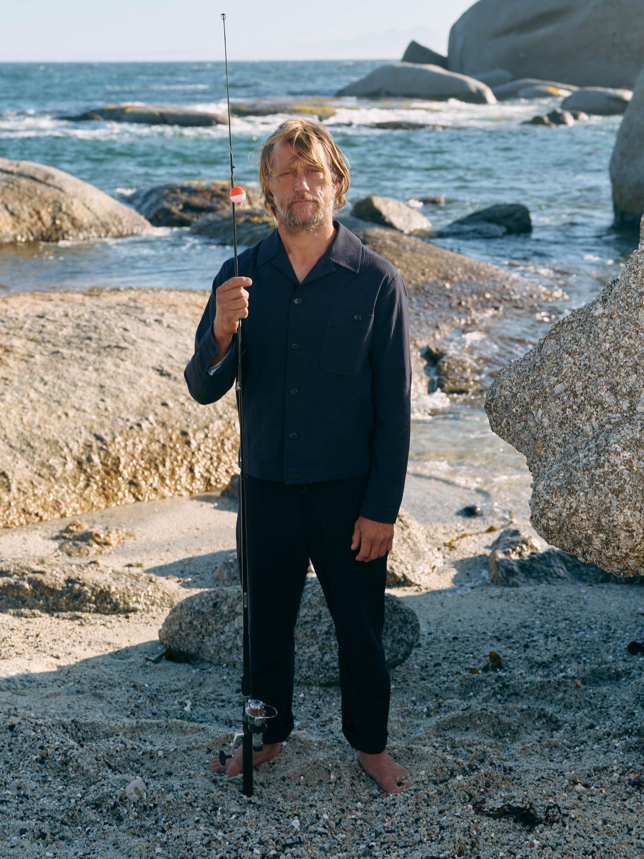 Falmouth Seersucker Trouser