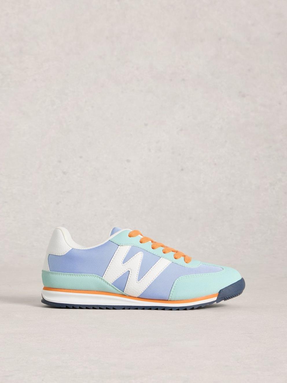 Lucy Trainers in BLUE MLT - LIFESTYLE