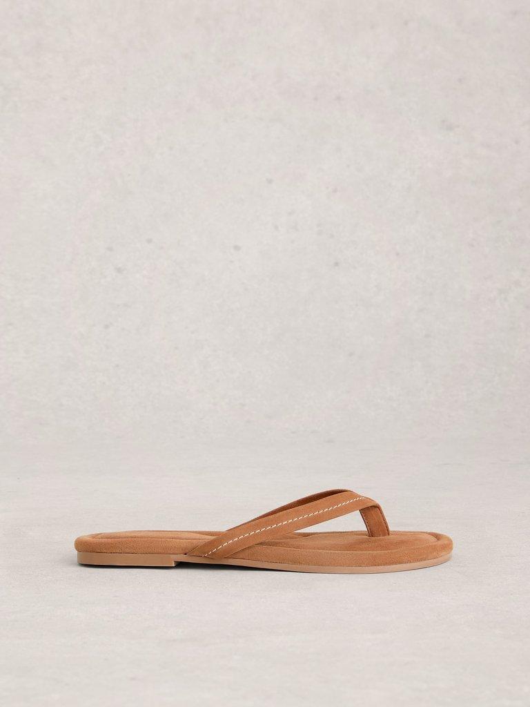 Bay Sandal in MID TAN - LIFESTYLE