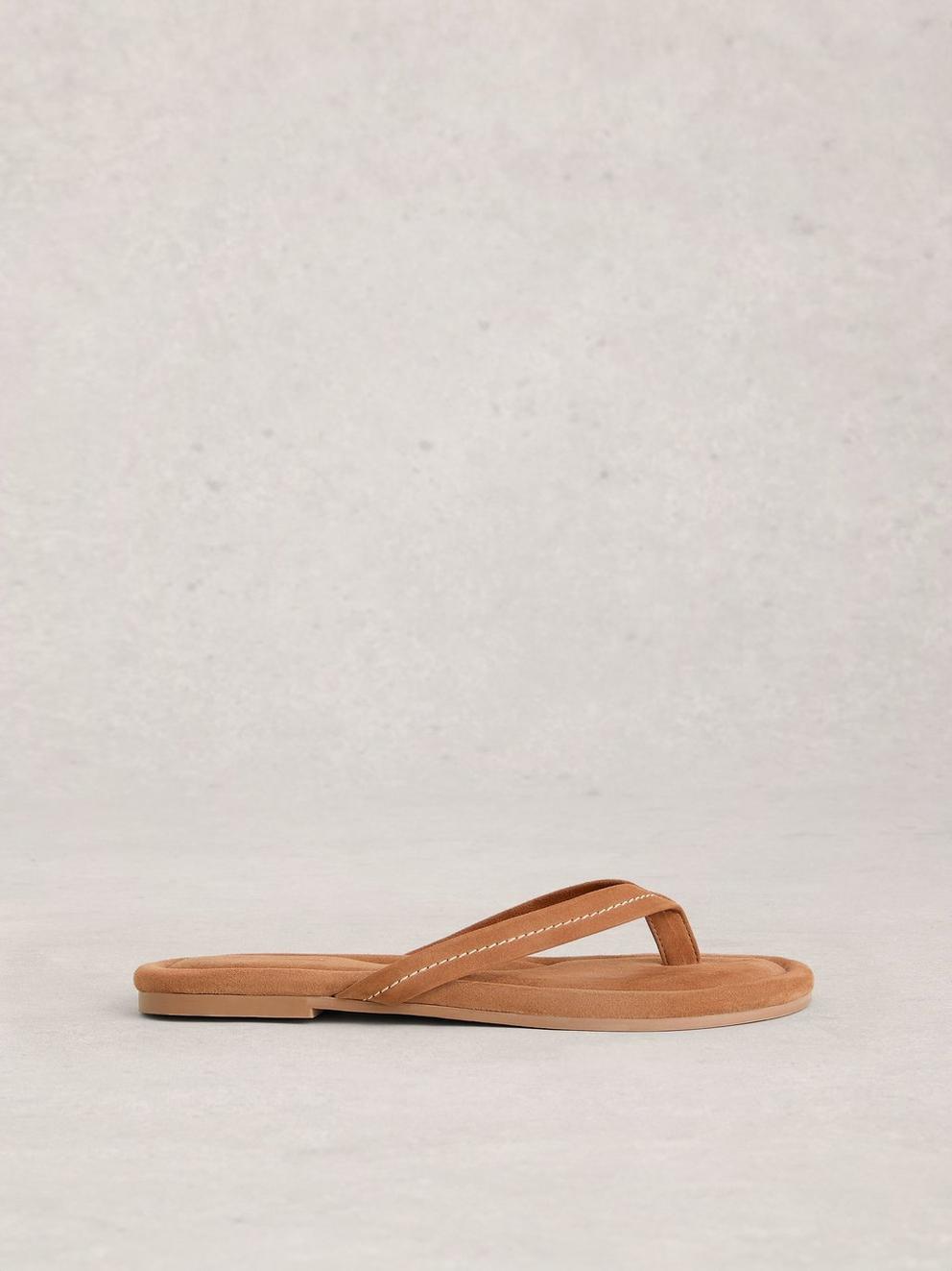 Bay Sandal in MID TAN - LIFESTYLE