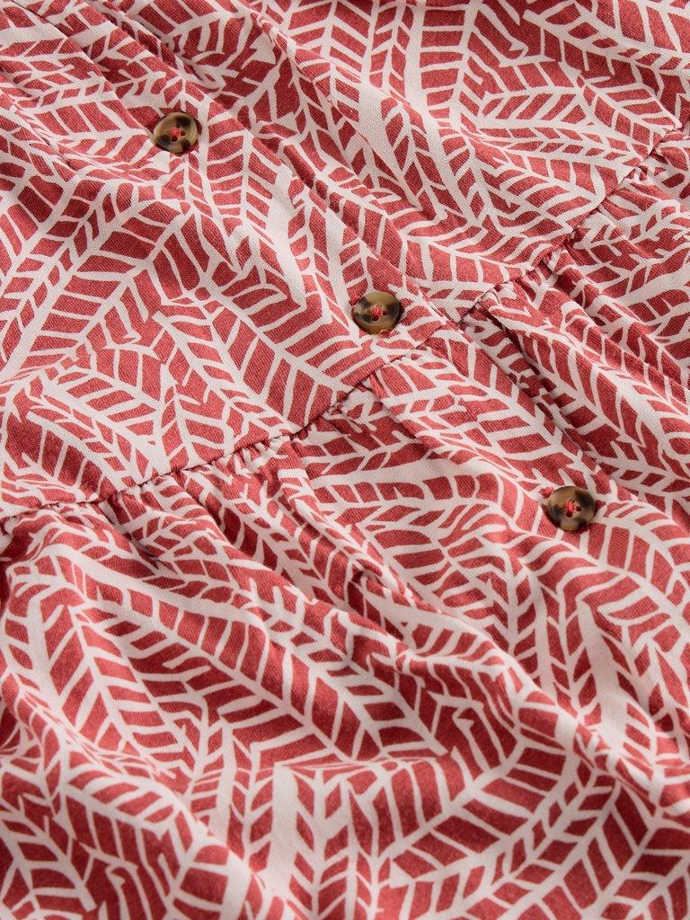 Dana Jersey Maxi Skirt in PINK PR - FLAT DETAIL