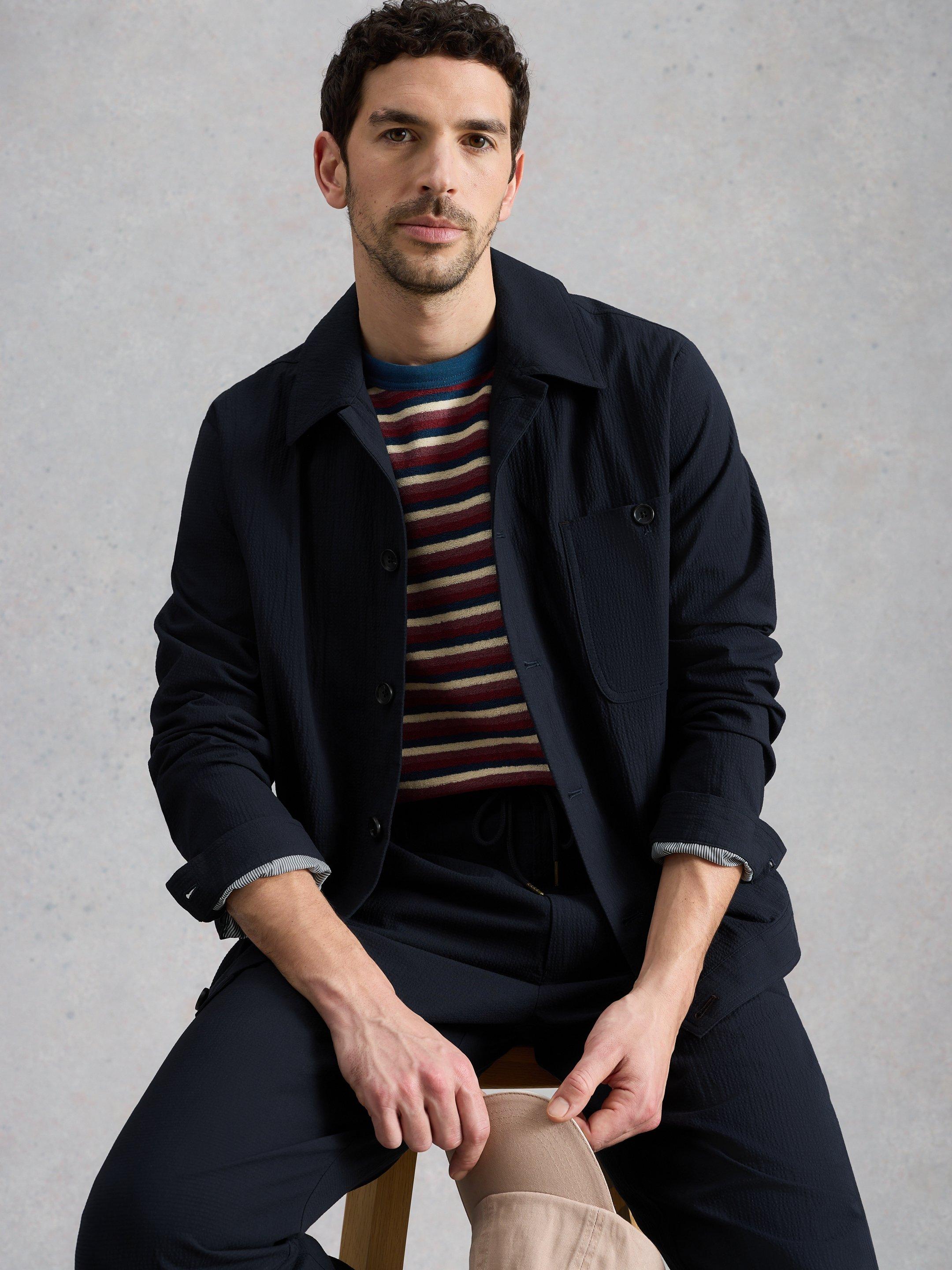 Falmouth Seersucker Jacket