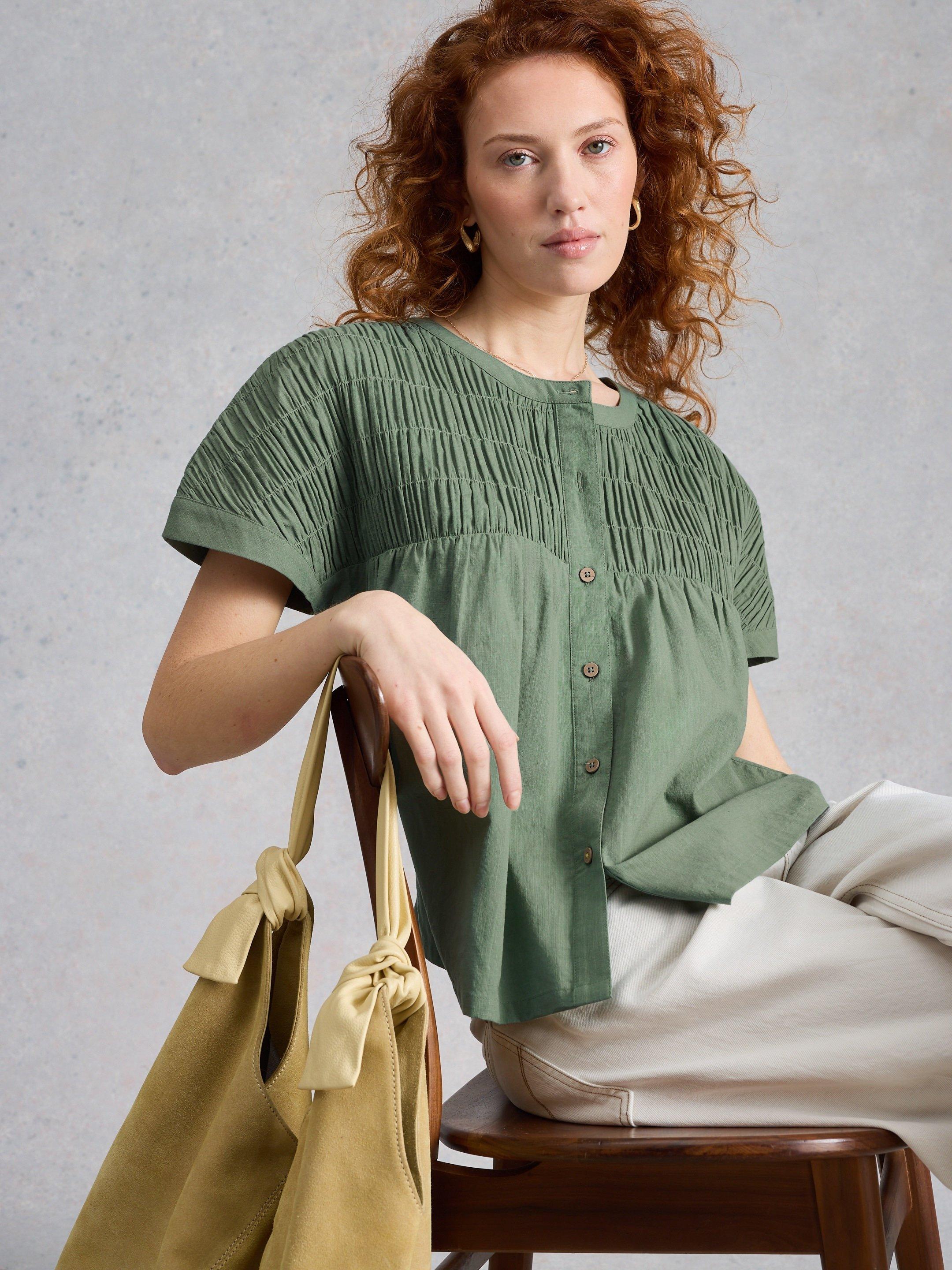 Tammie Organic Cotton Shirt