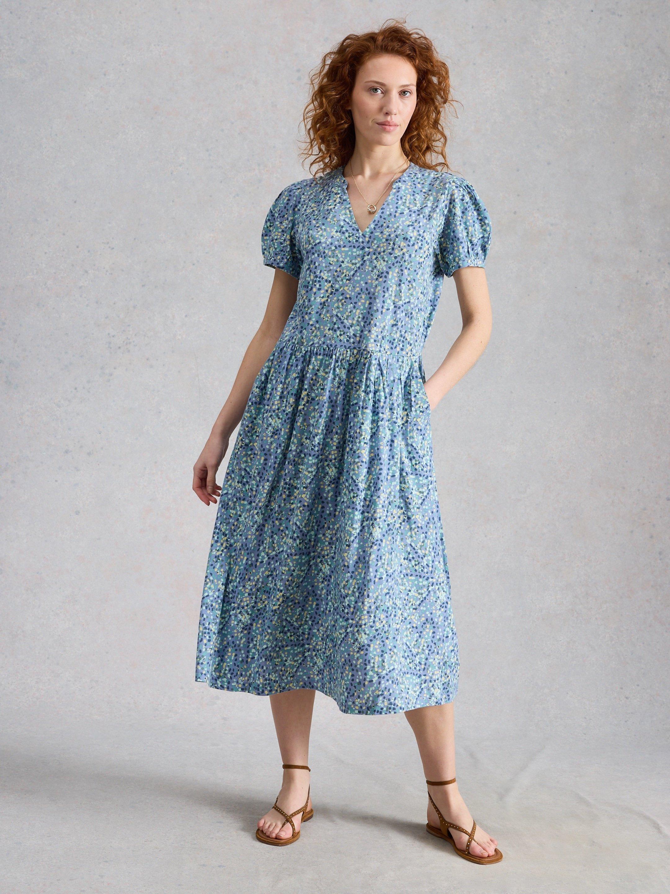 Leah Jersey Dress