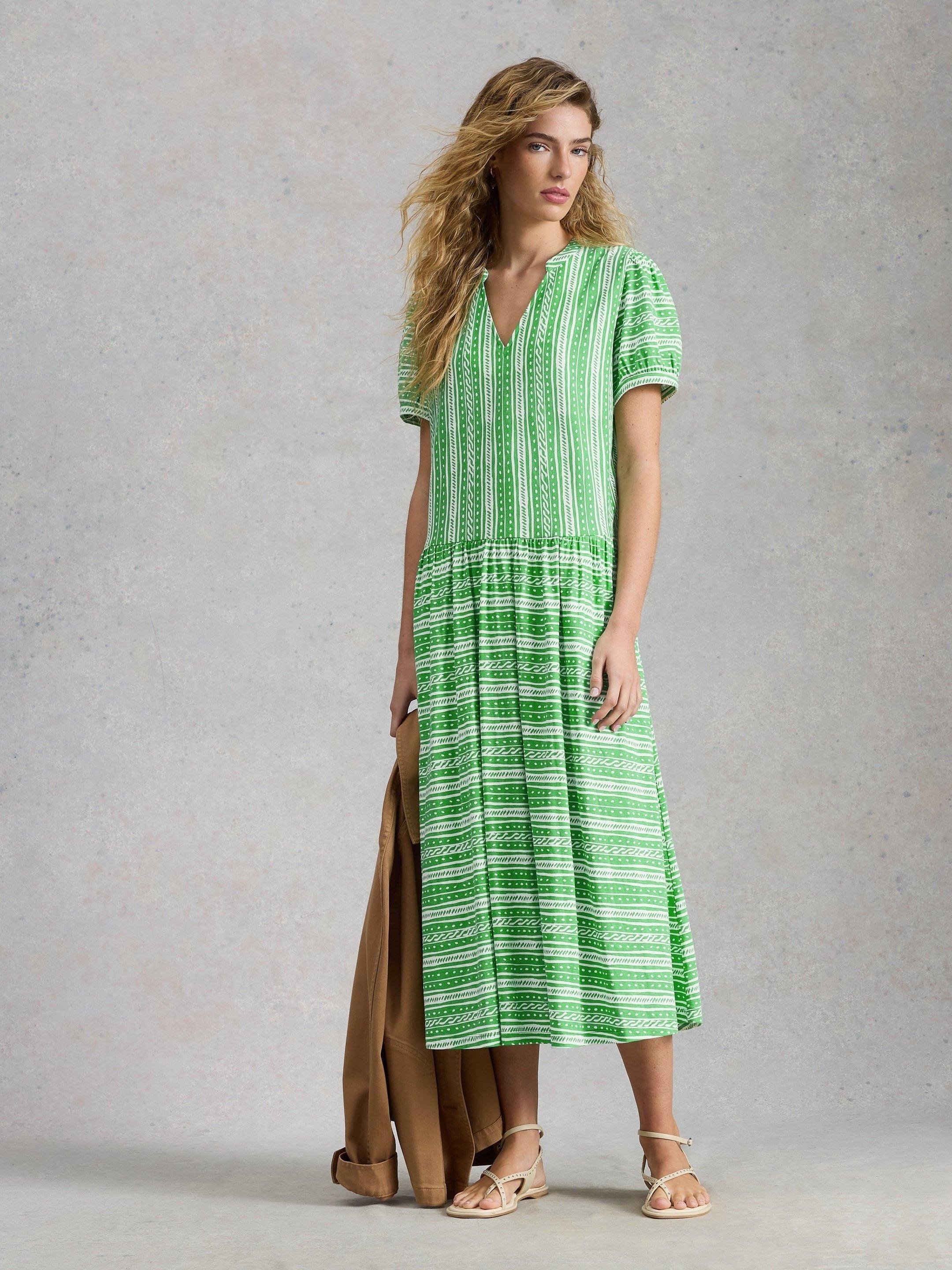 Leah Jersey Dress