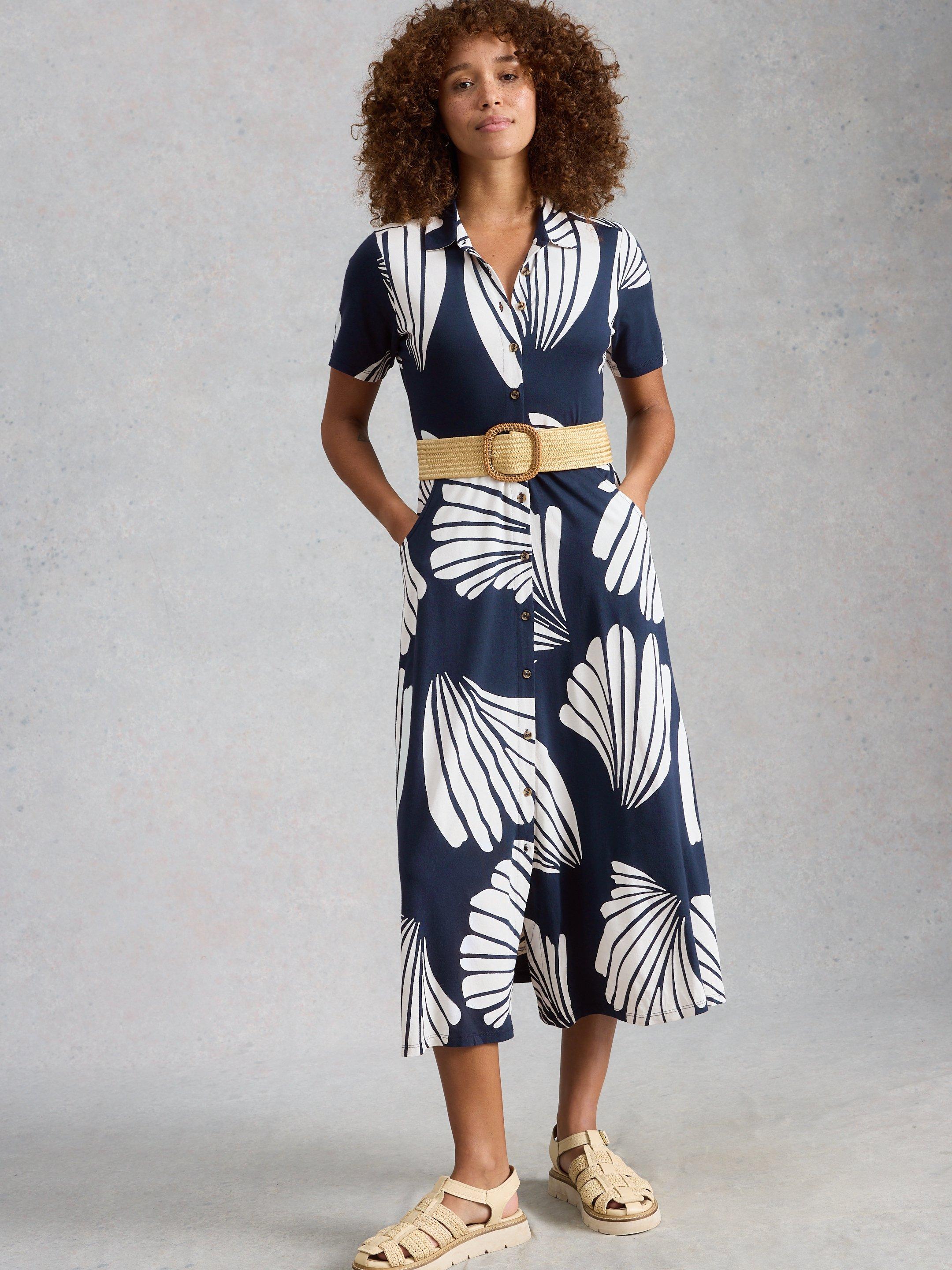 Shop Rua Jersey Shirt Dress